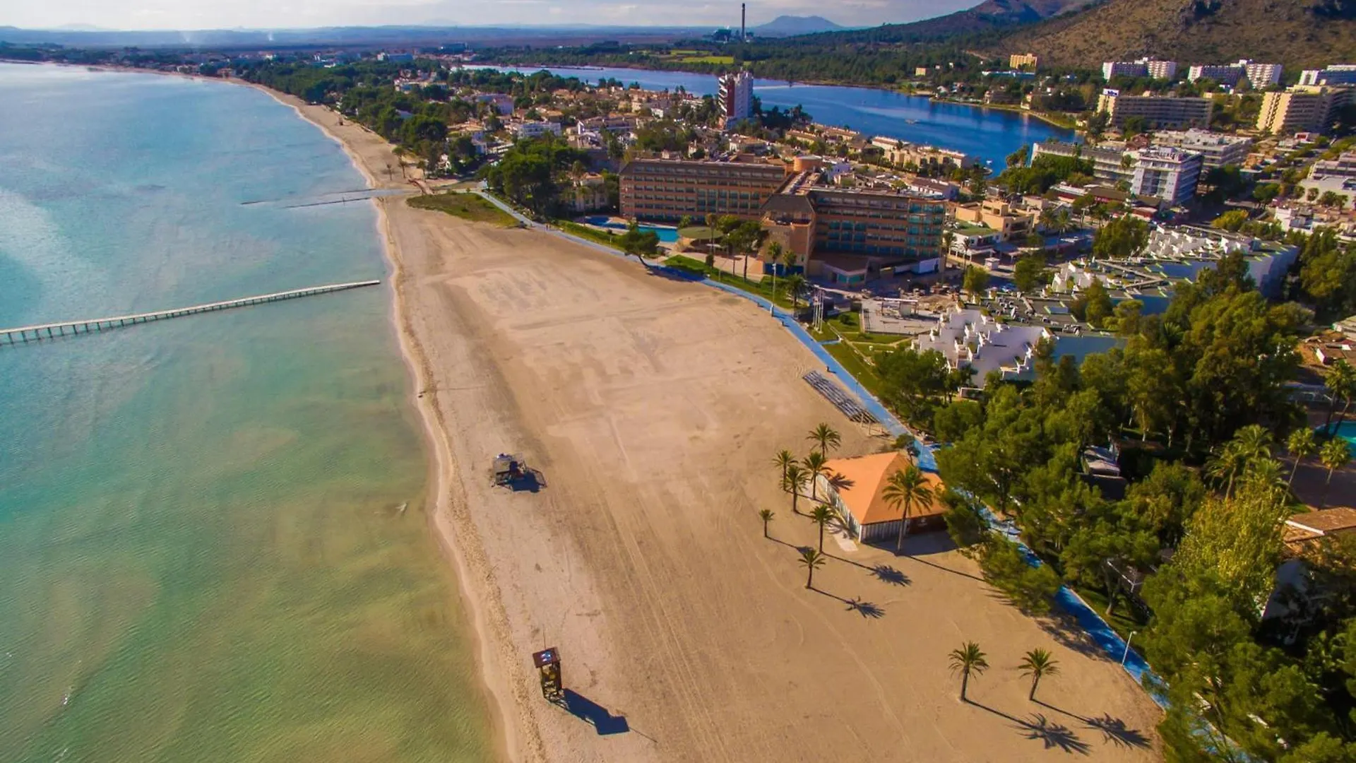 Modernized Apartment With Sea Views Alcudia